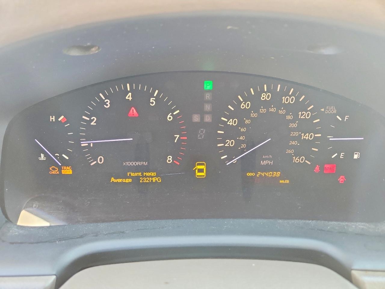 2005 LEXUS LS430
