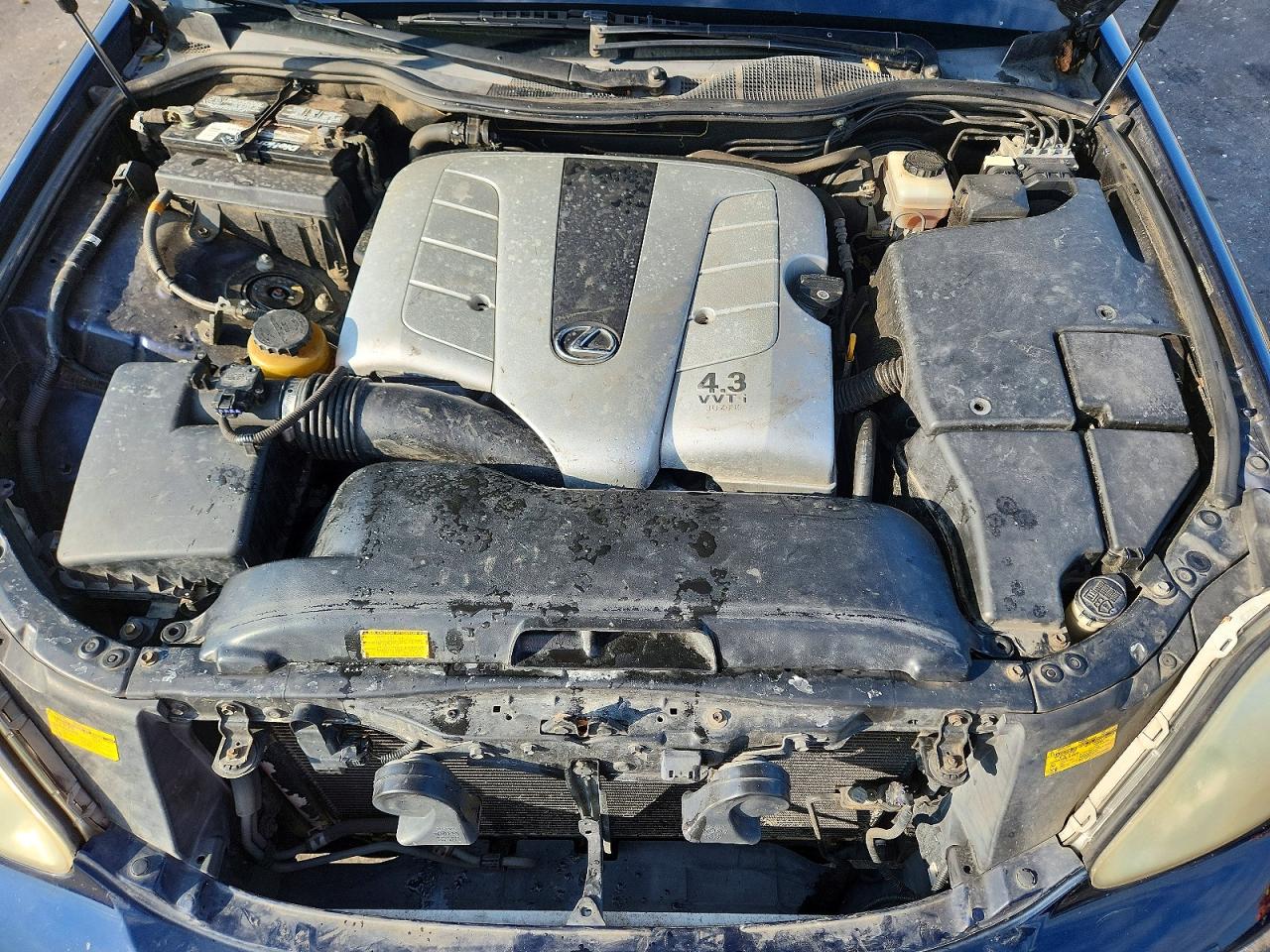 2005 LEXUS LS430