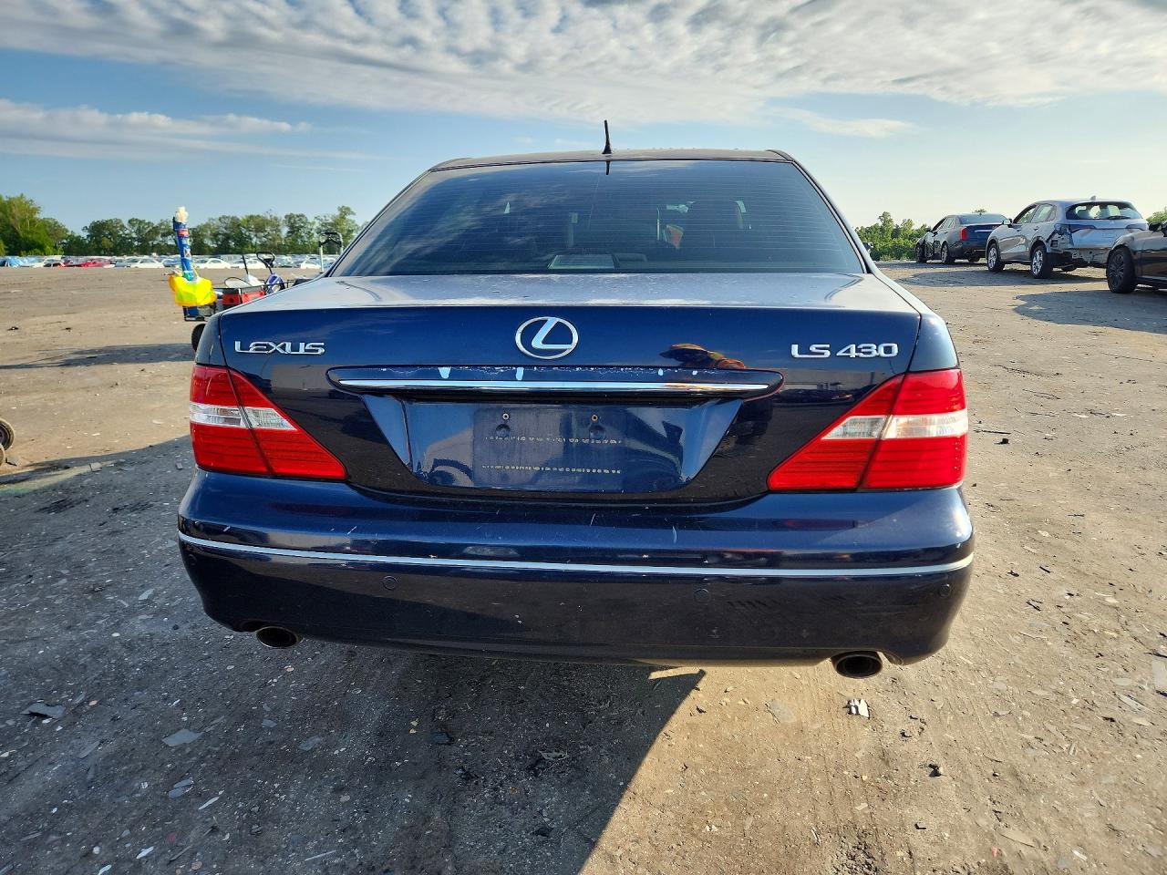 2005 LEXUS LS430