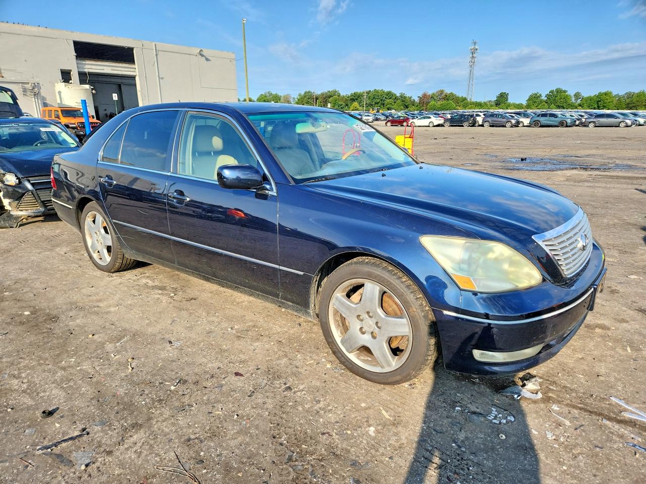 2005 LEXUS LS430