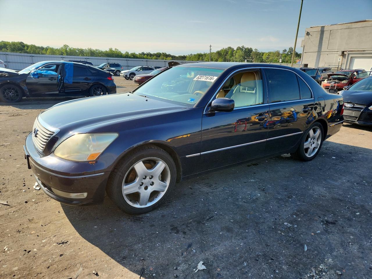 2005 LEXUS LS430