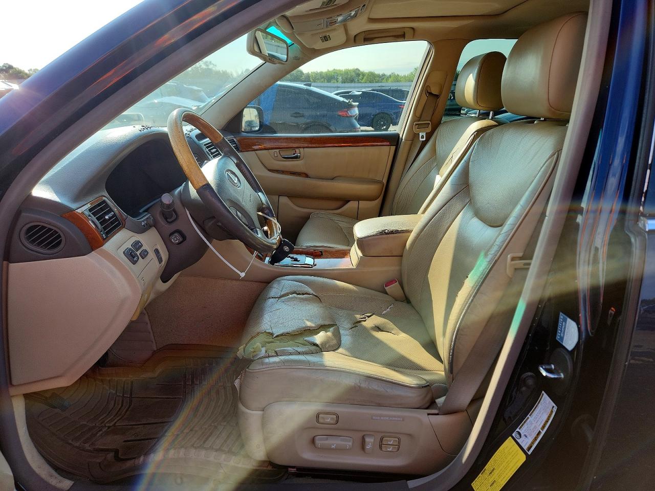 2005 LEXUS LS430