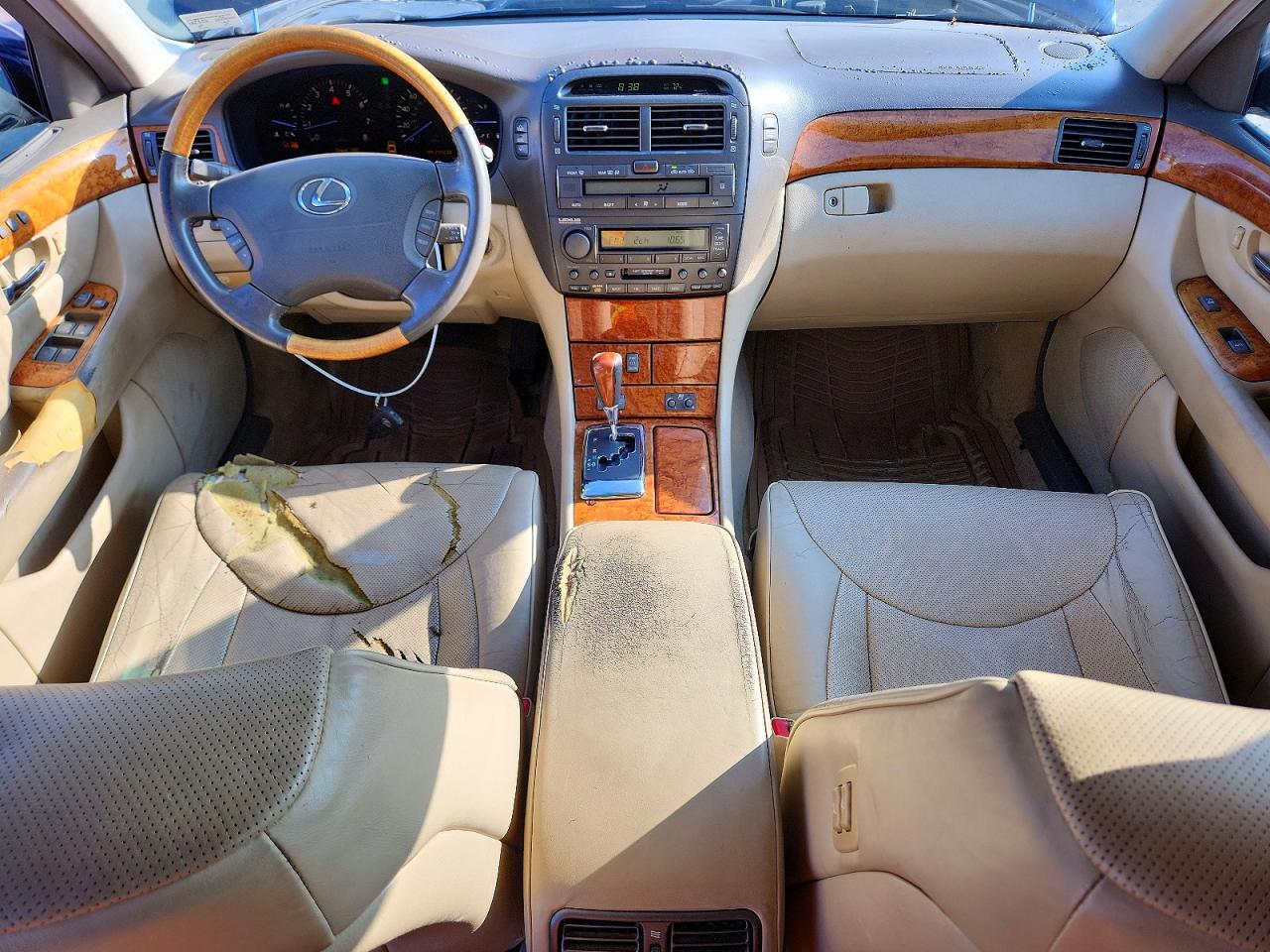 2005 LEXUS LS430