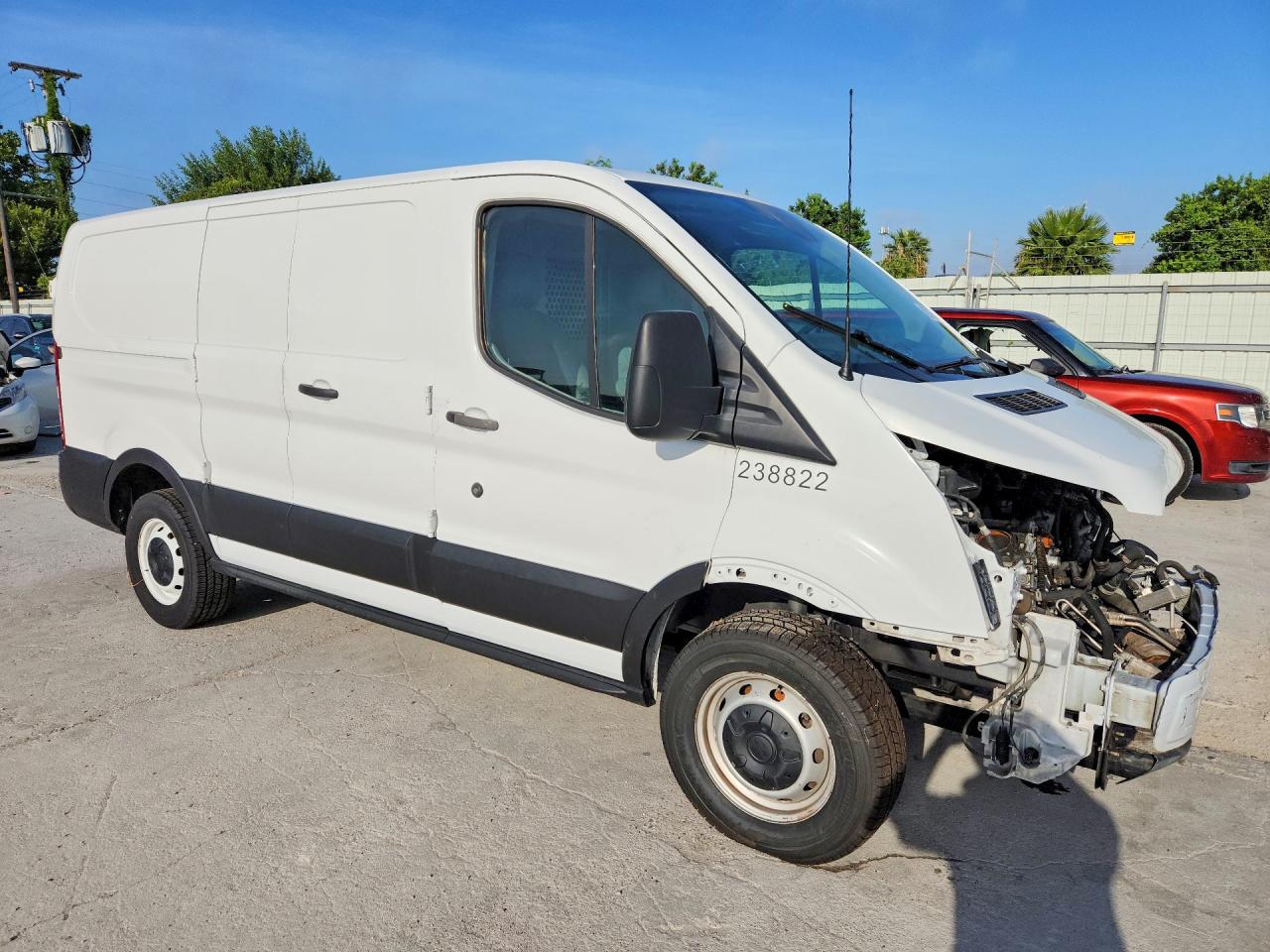 2019 FORD TRANSIT