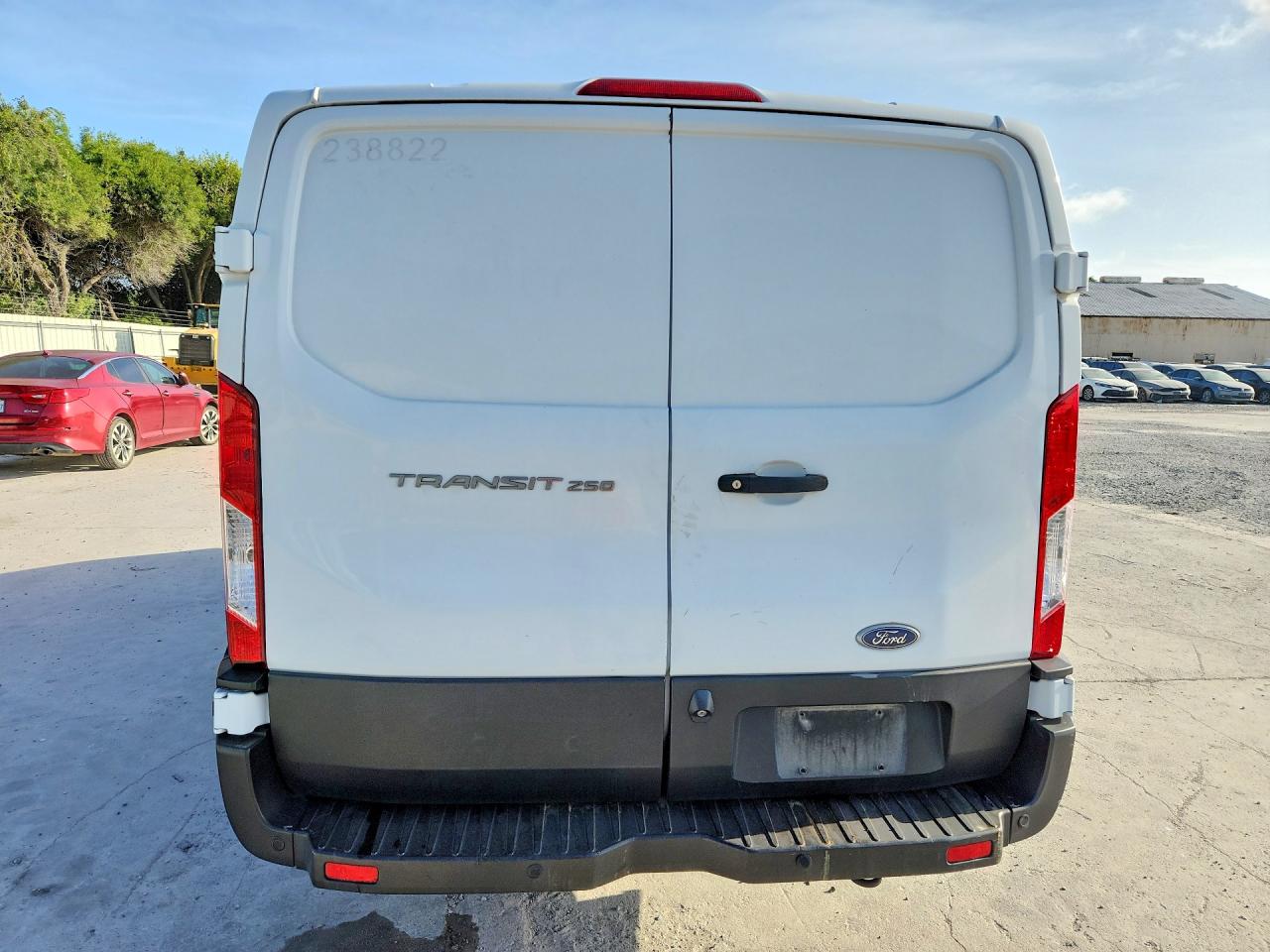 2019 FORD TRANSIT