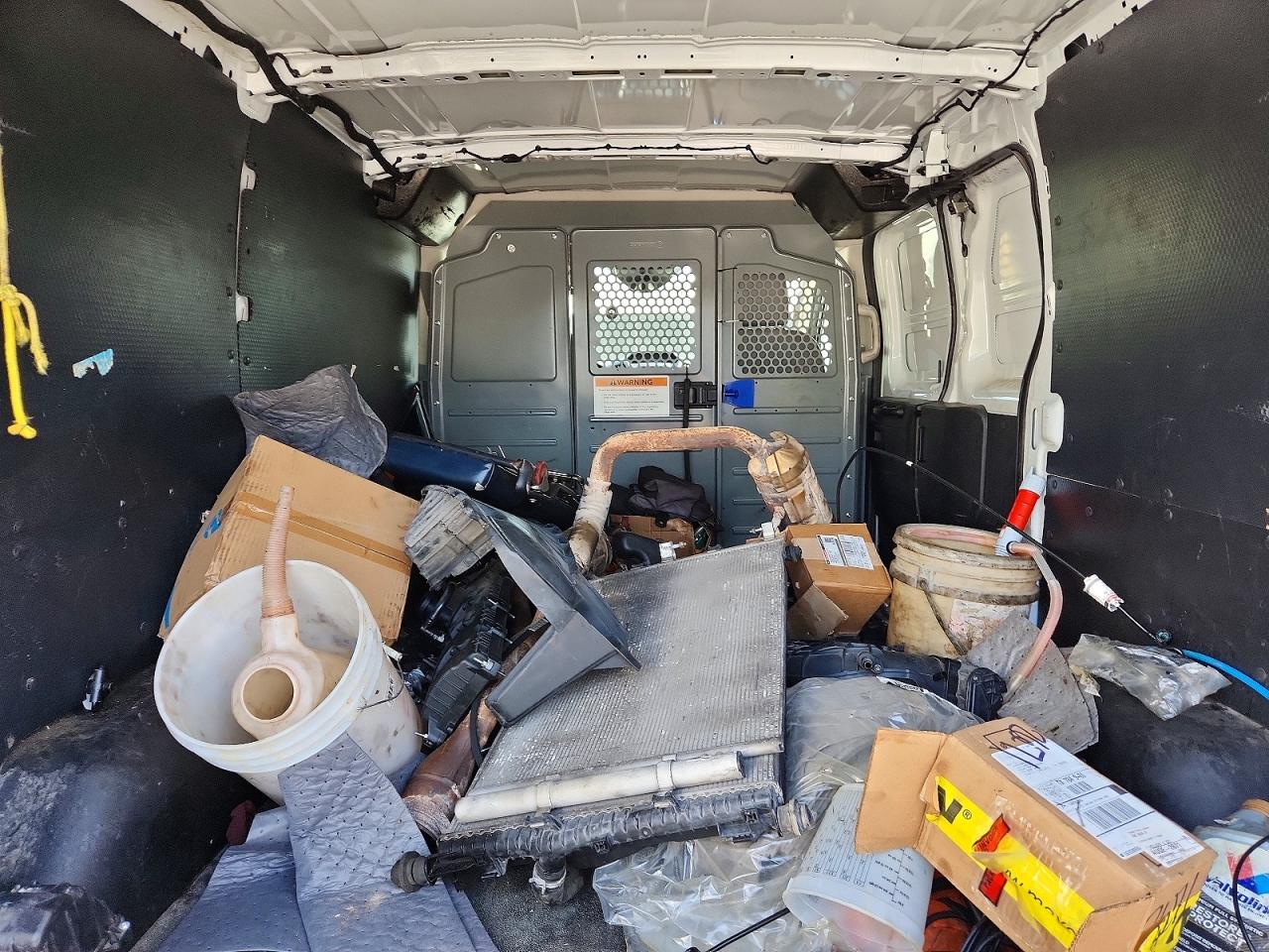 2019 FORD TRANSIT