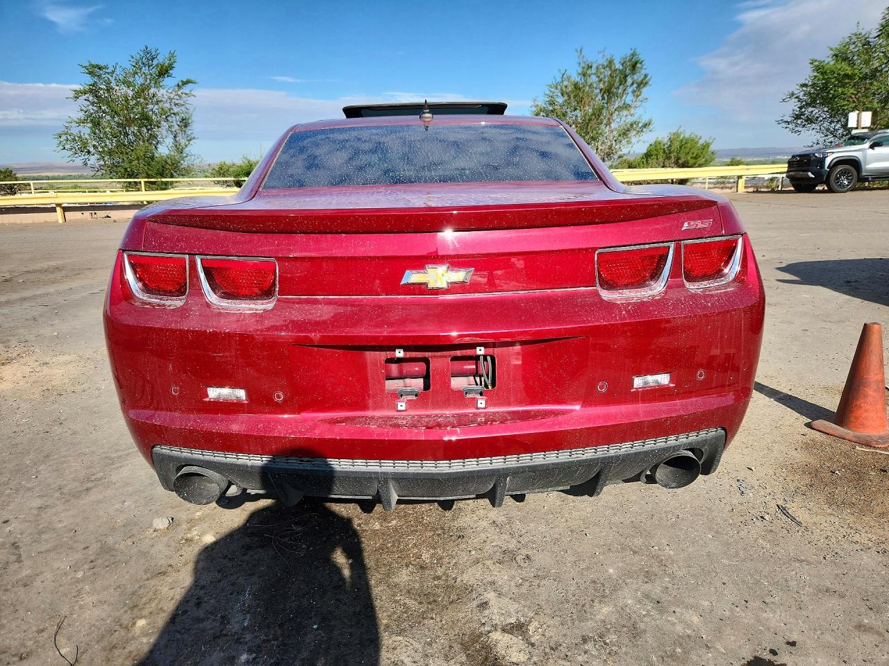 2011 CHEVROLET CAMARO