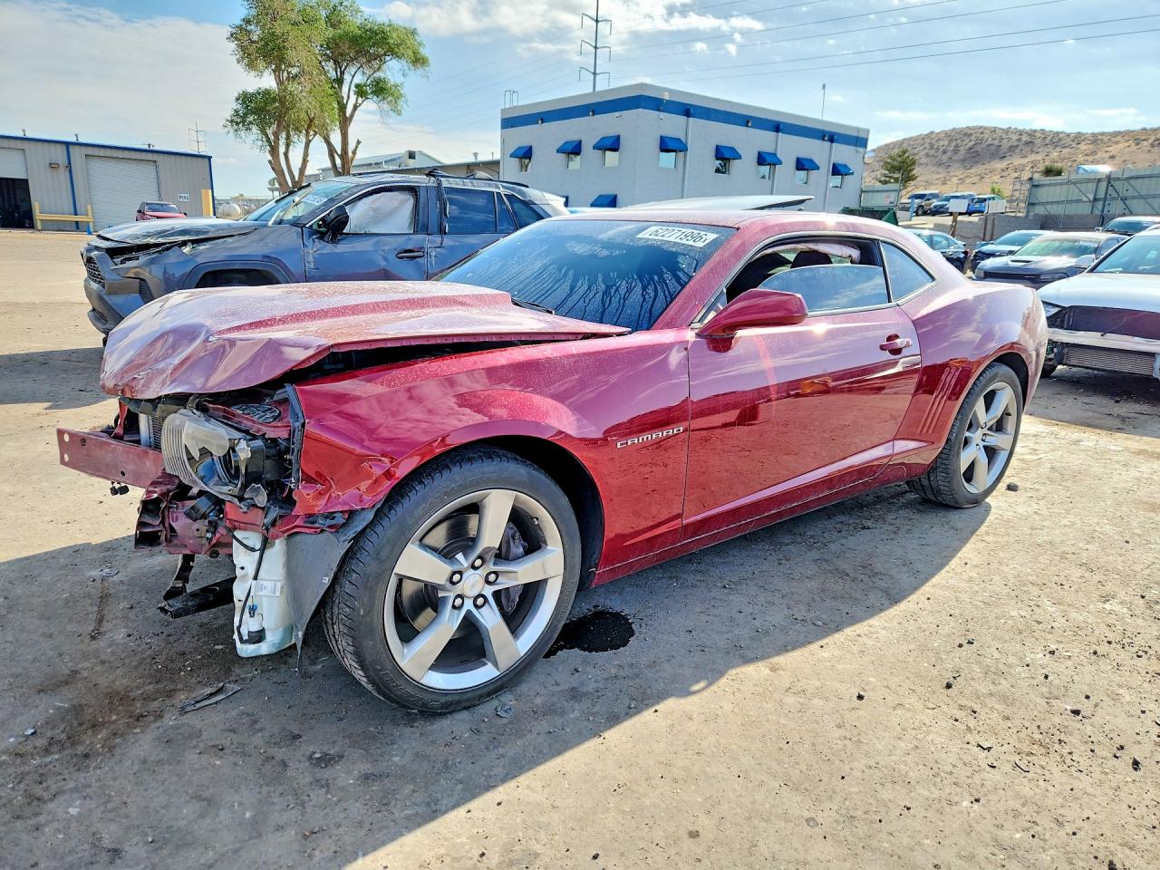 2011 CHEVROLET CAMARO