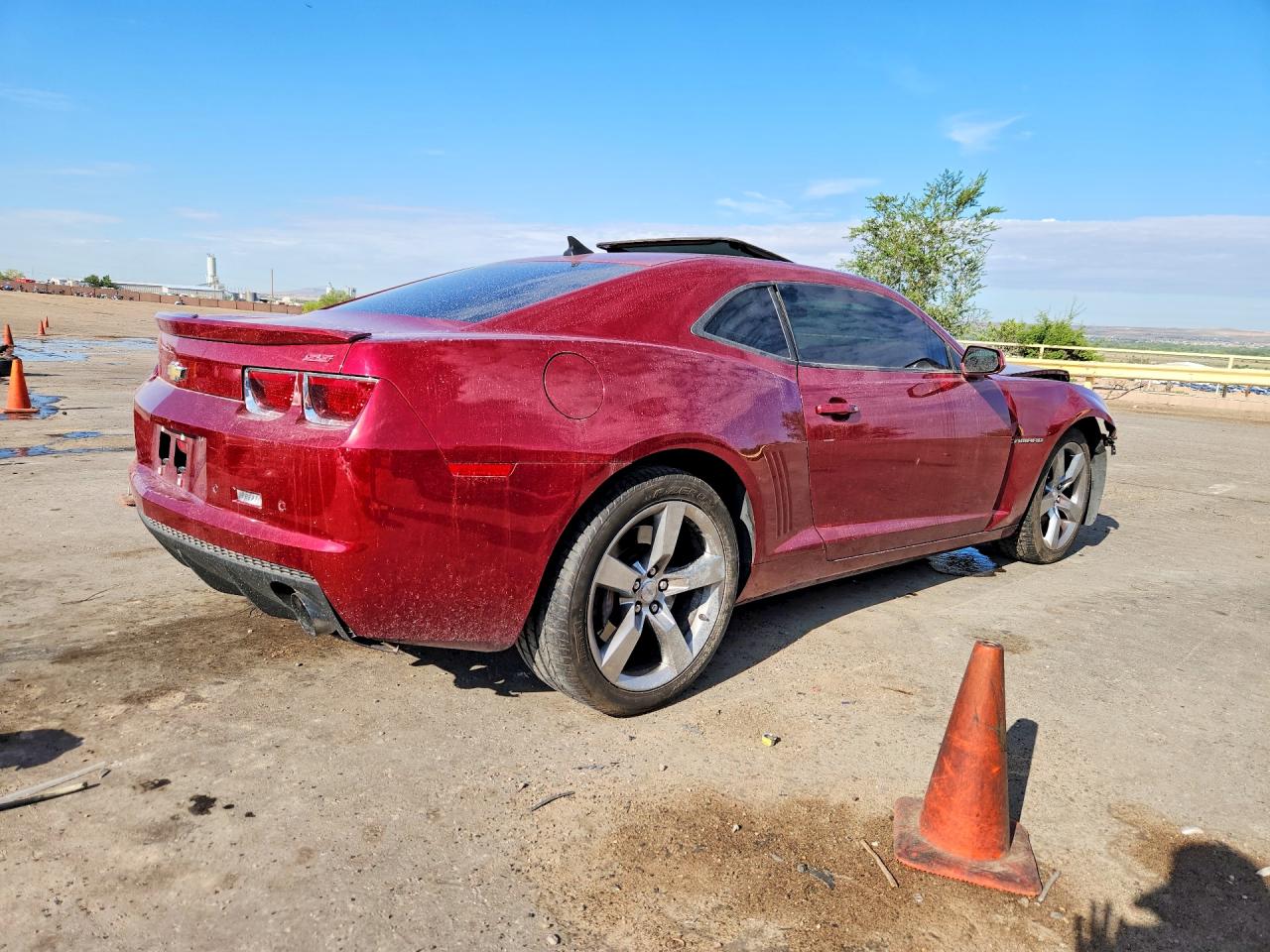 2011 CHEVROLET CAMARO