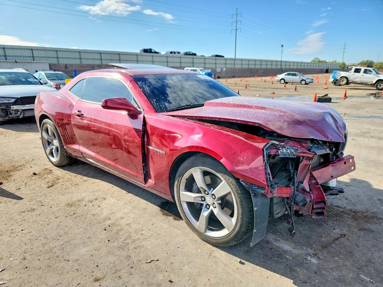 2011 CHEVROLET CAMARO