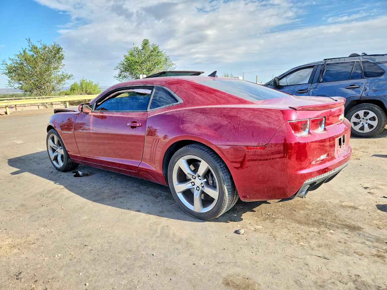 2011 CHEVROLET CAMARO