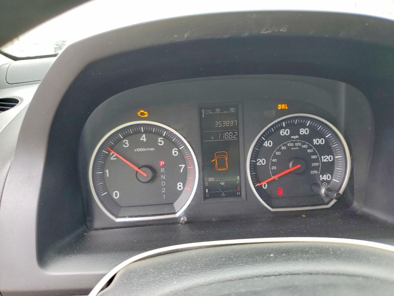 2009 HONDA CRV