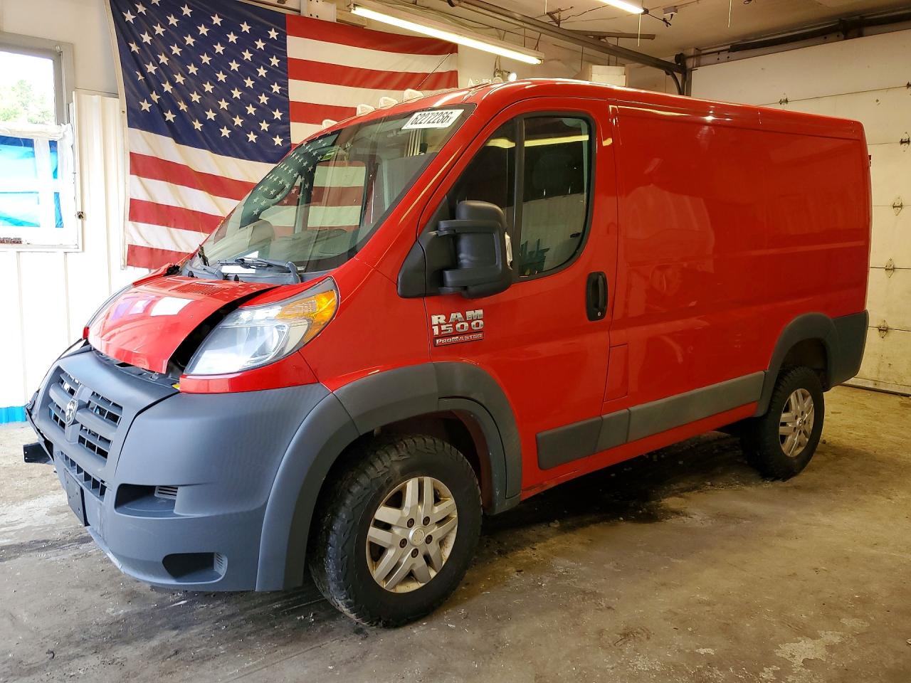 2018 RAM PROMASTER