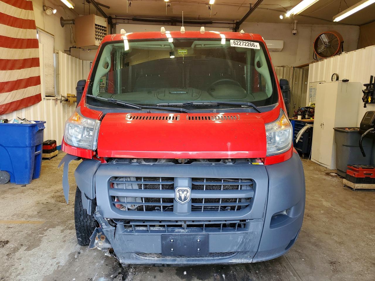 2018 RAM PROMASTER
