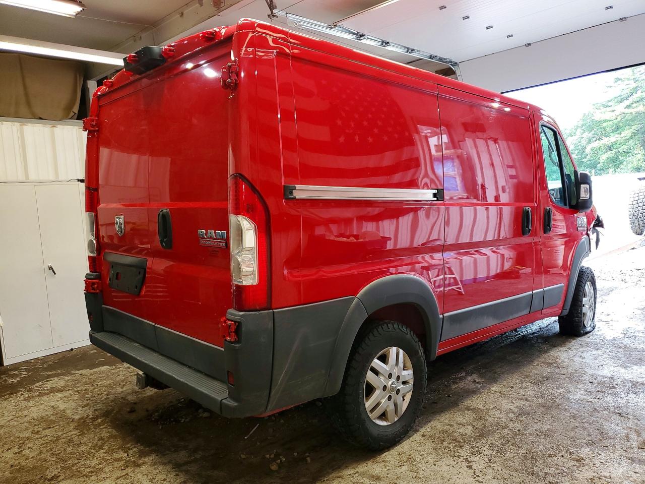 2018 RAM PROMASTER