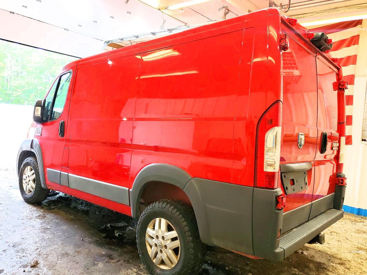2018 RAM PROMASTER