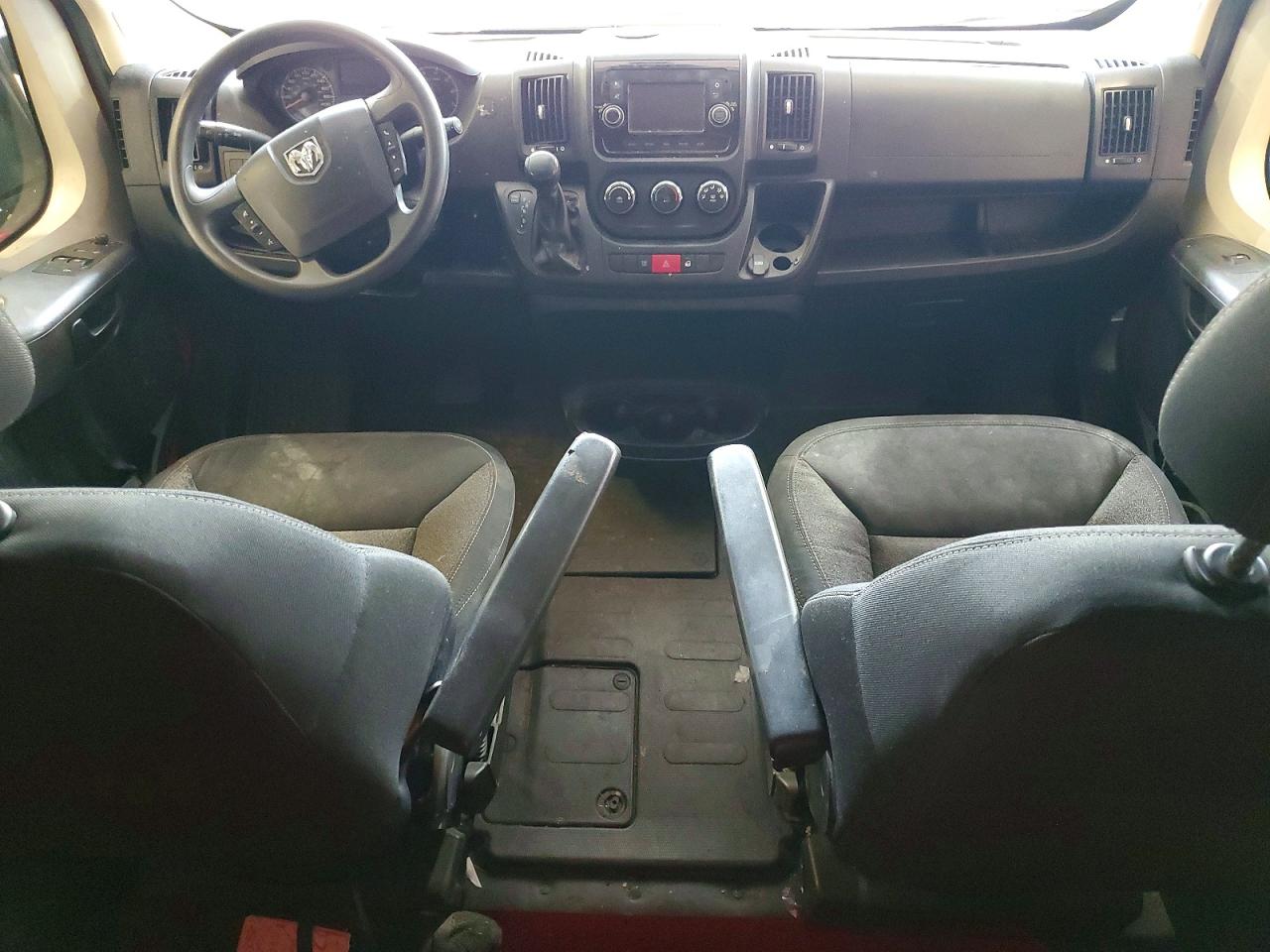 2018 RAM PROMASTER