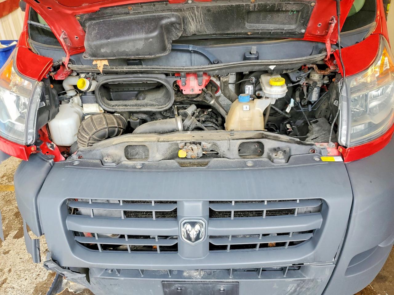 2018 RAM PROMASTER