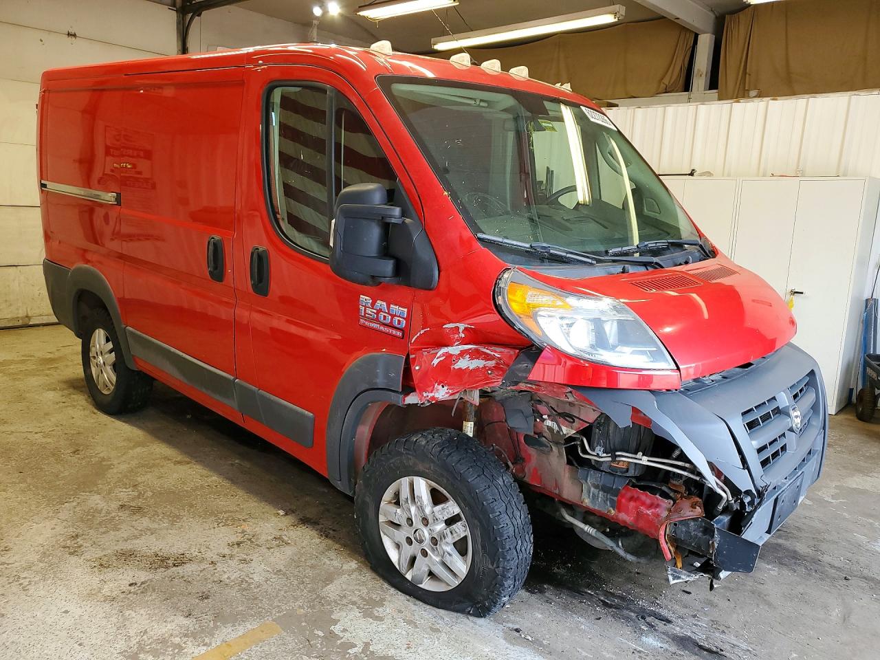 2018 RAM PROMASTER