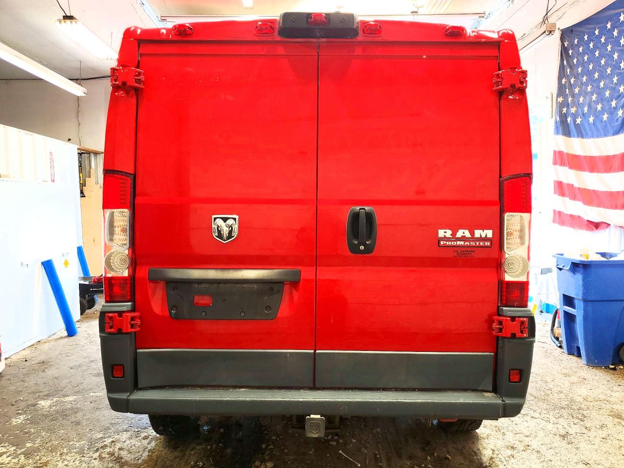 2018 RAM PROMASTER
