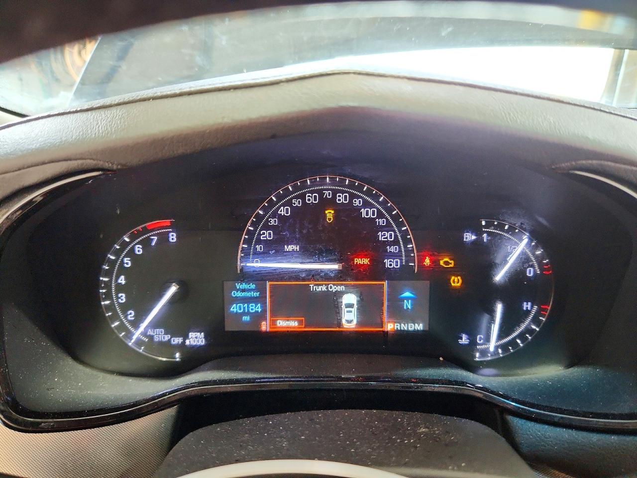 2019 CADILLAC CTS