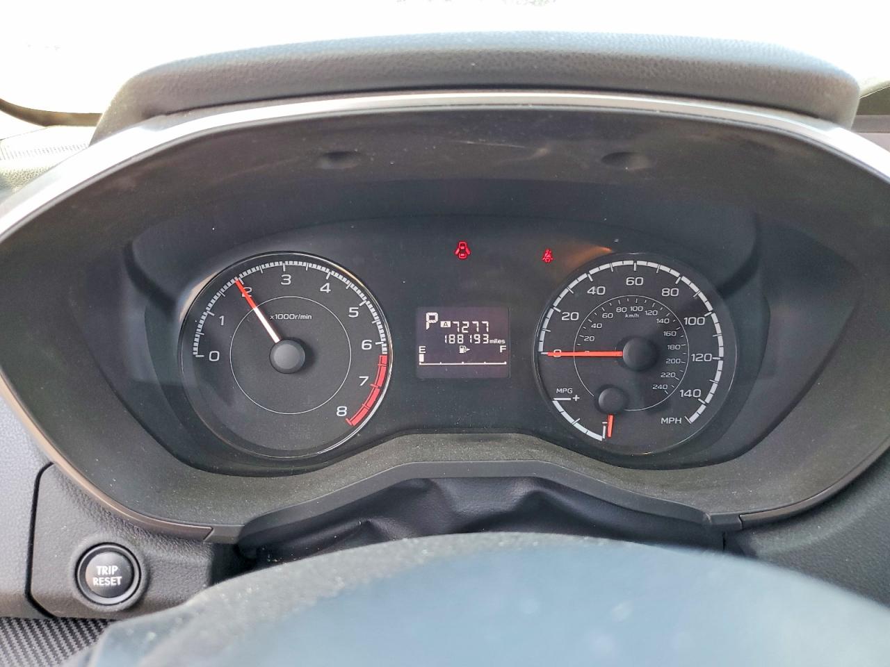 2019 SUBARU CROSSTREK