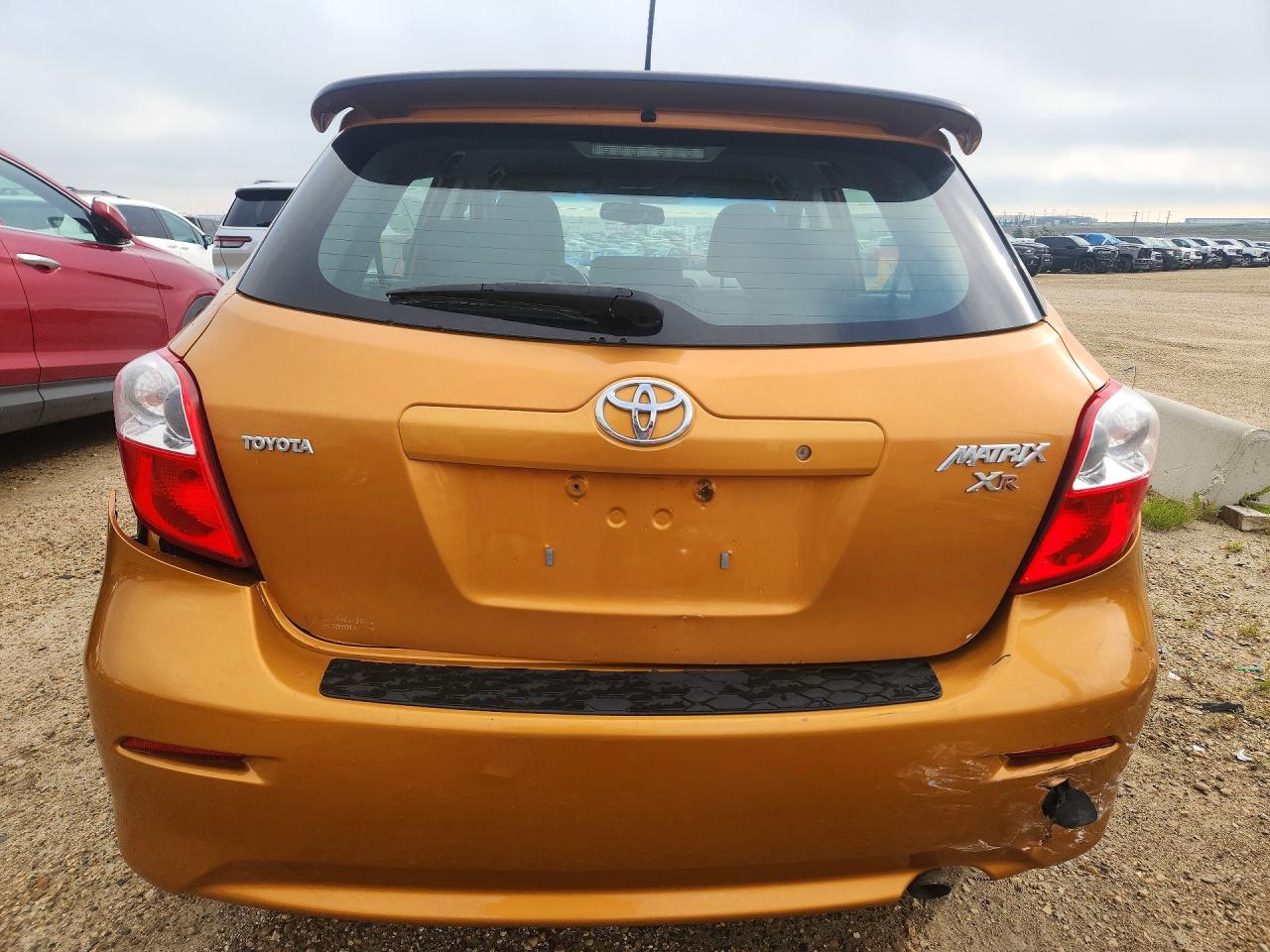 2009 TOYOTA MATRIX