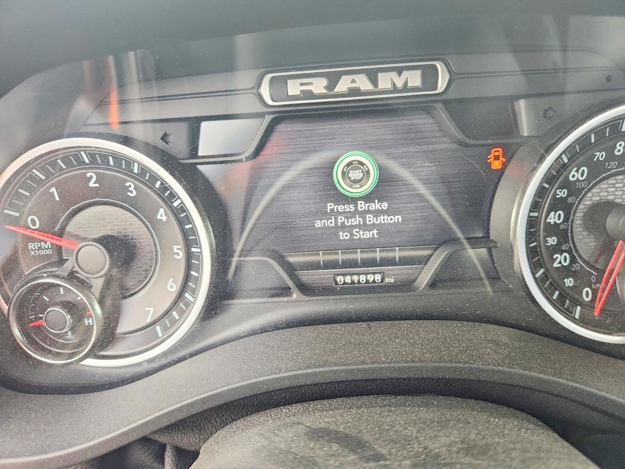 2022 RAM 1500