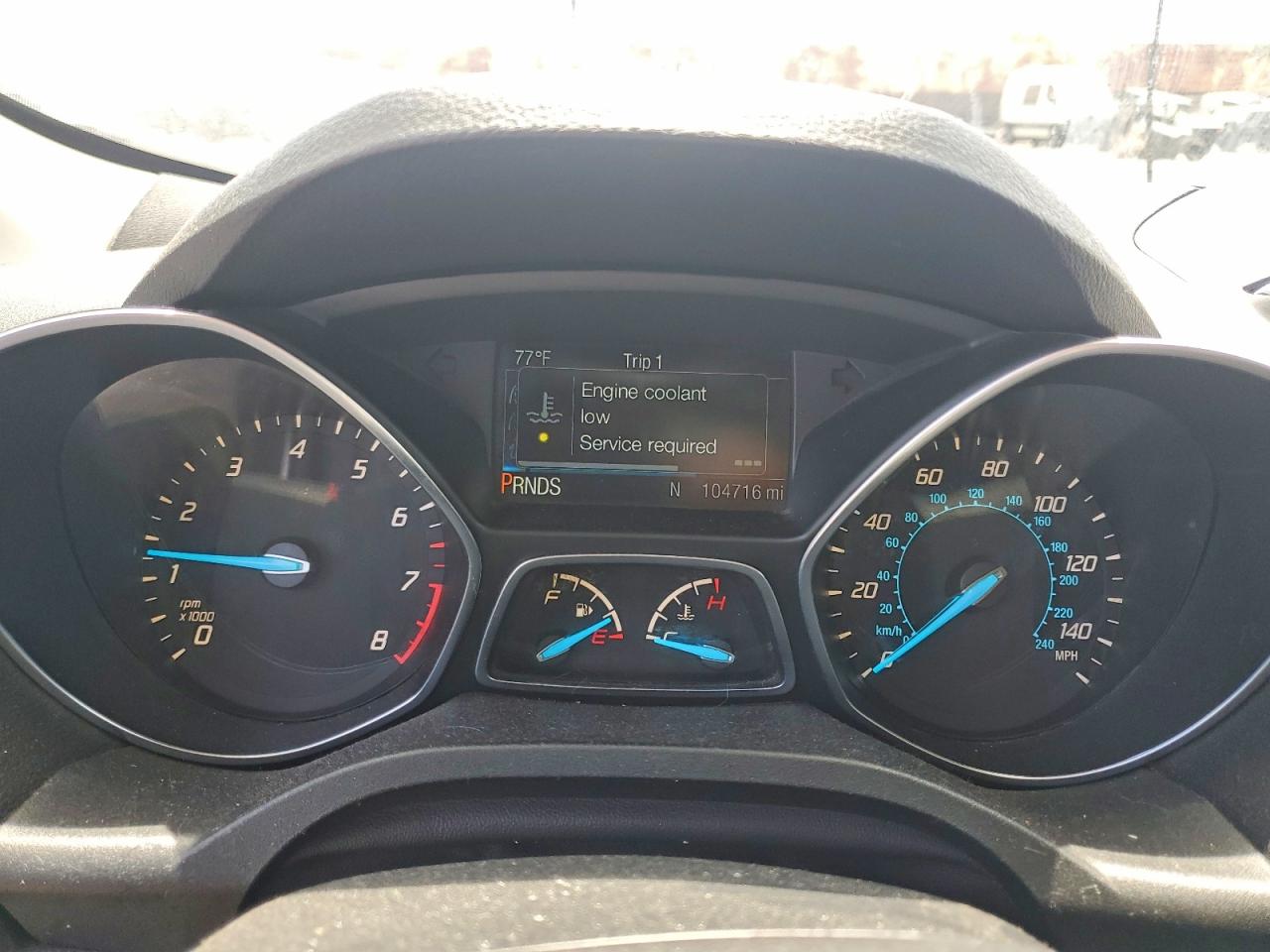 2014 FORD ESCAPE