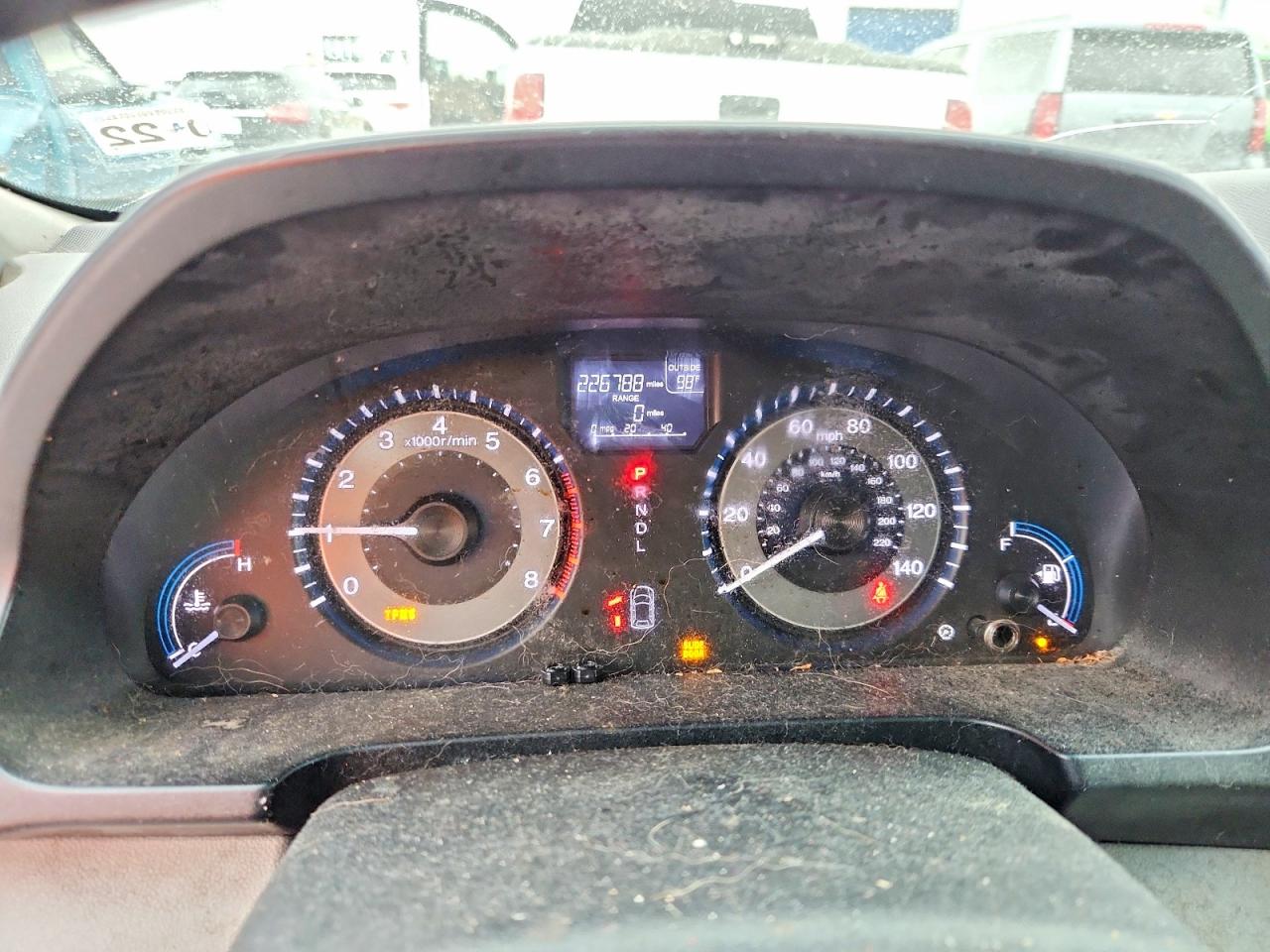 2011 HONDA ODYSSEY