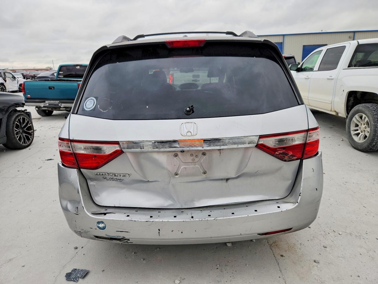 2011 HONDA ODYSSEY