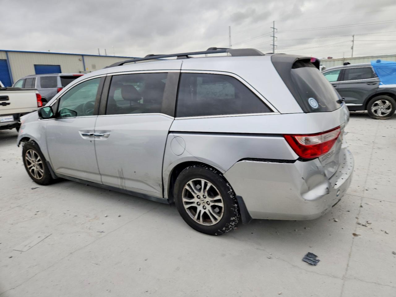 2011 HONDA ODYSSEY