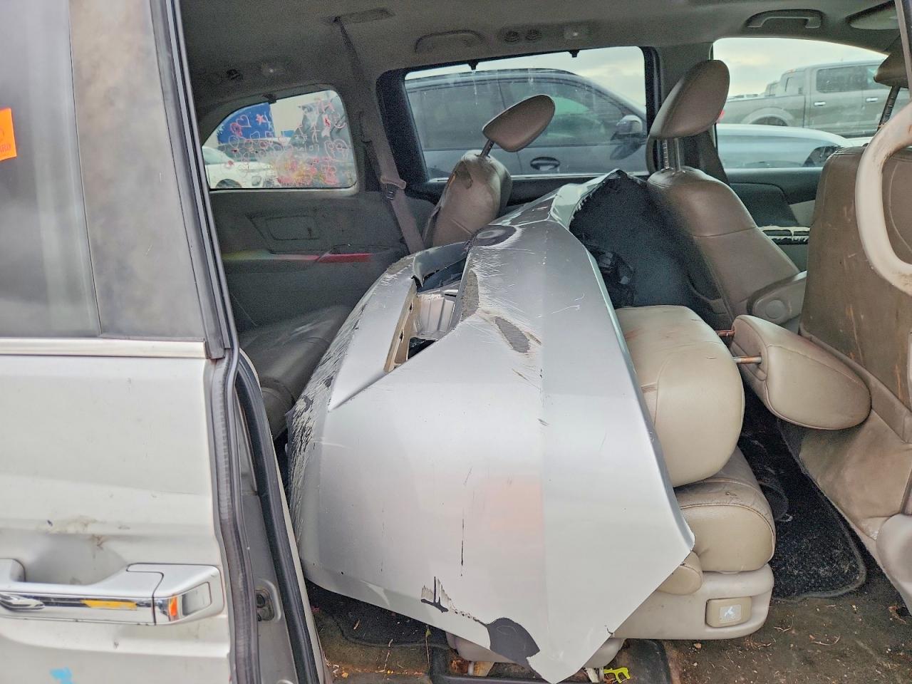 2011 HONDA ODYSSEY