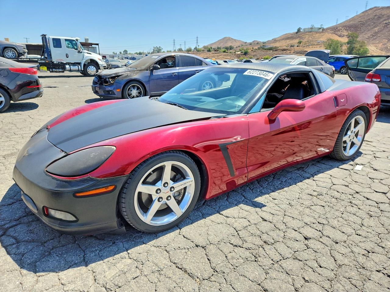 2005 CHEVROLET CORVETTE
