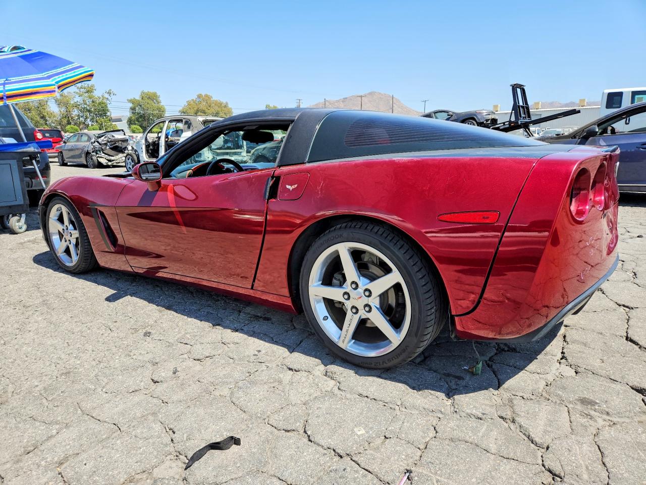 2005 CHEVROLET CORVETTE