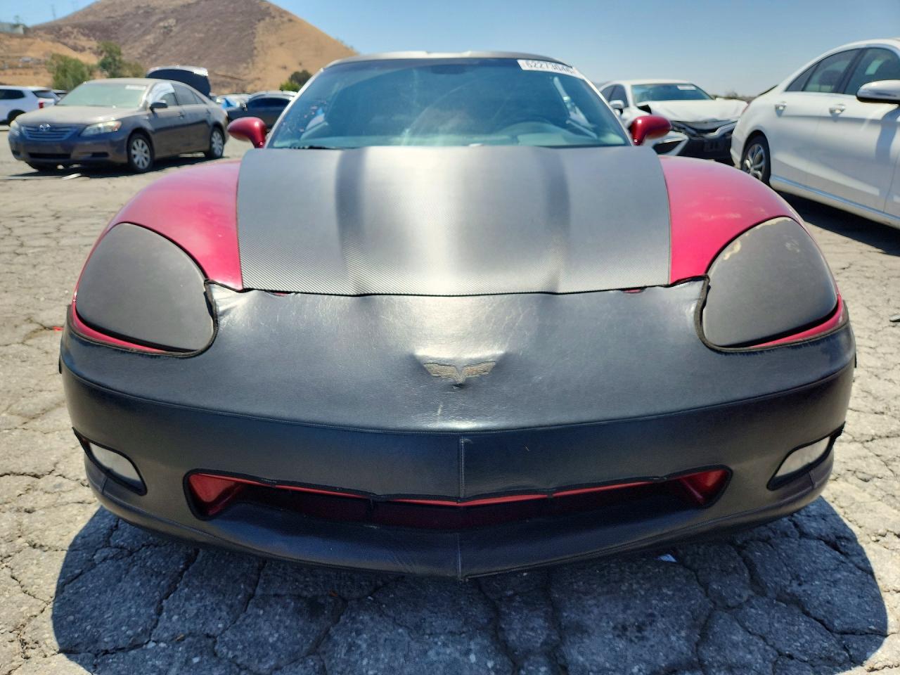 2005 CHEVROLET CORVETTE