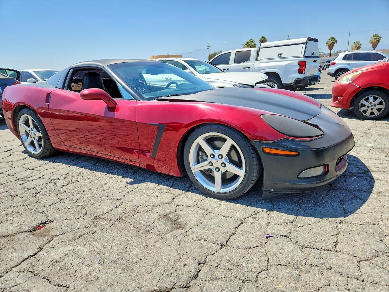 2005 CHEVROLET CORVETTE