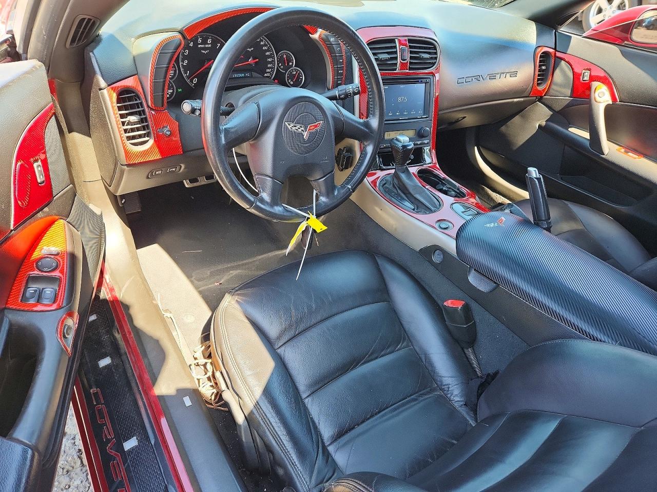 2005 CHEVROLET CORVETTE