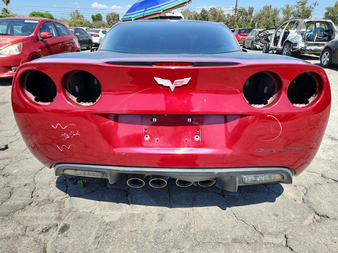 2005 CHEVROLET CORVETTE