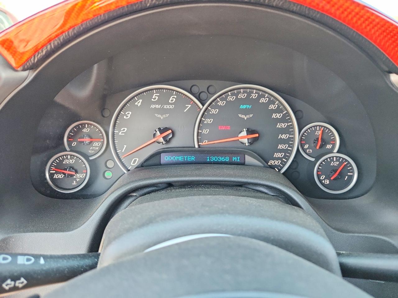 2005 CHEVROLET CORVETTE