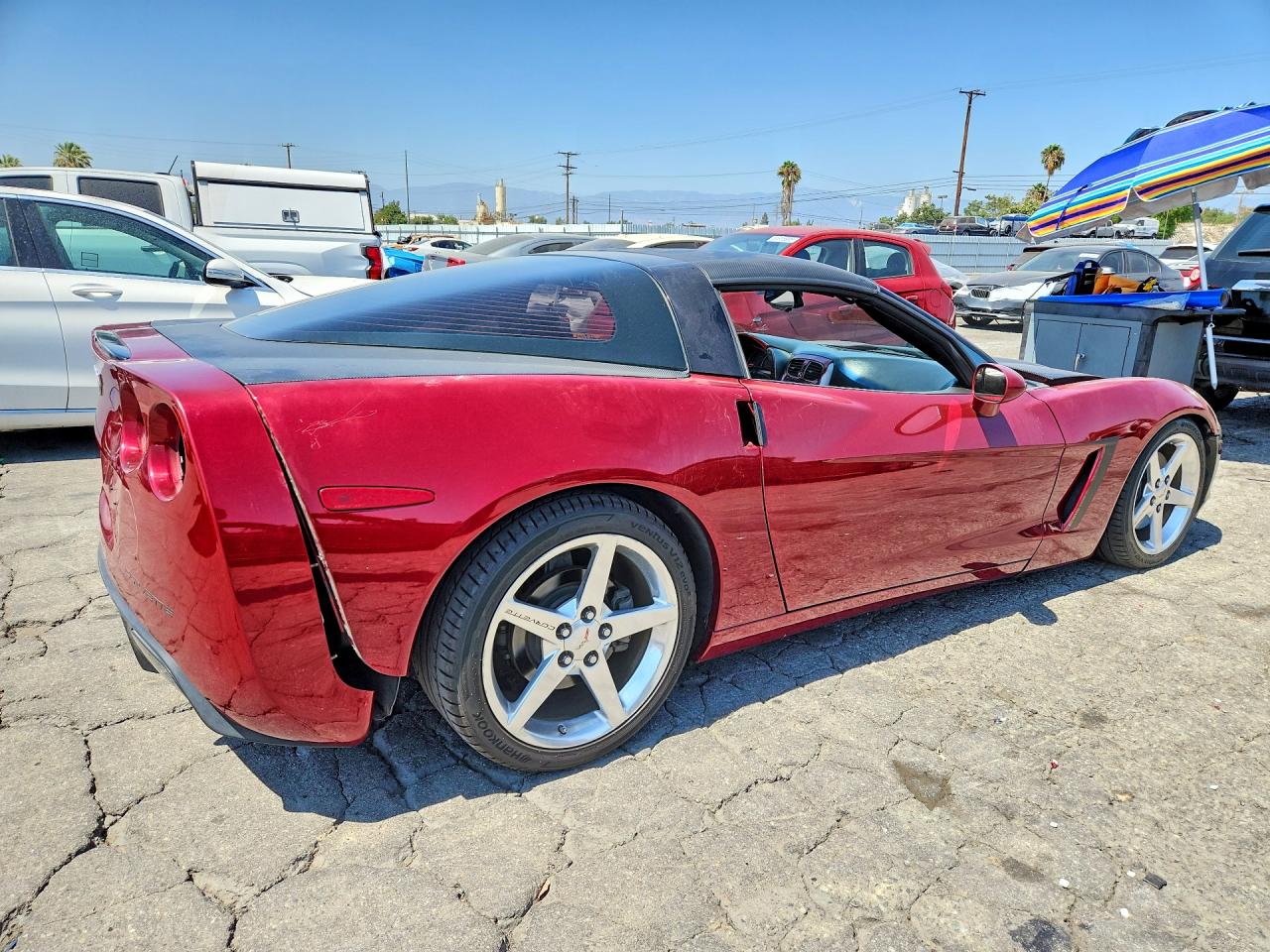 2005 CHEVROLET CORVETTE
