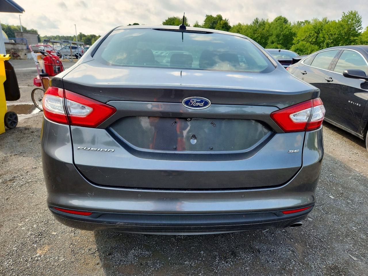 2015 FORD FUSION