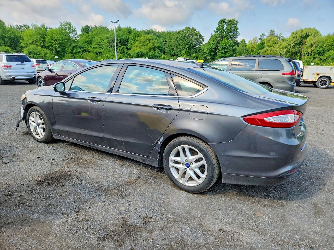 2015 FORD FUSION