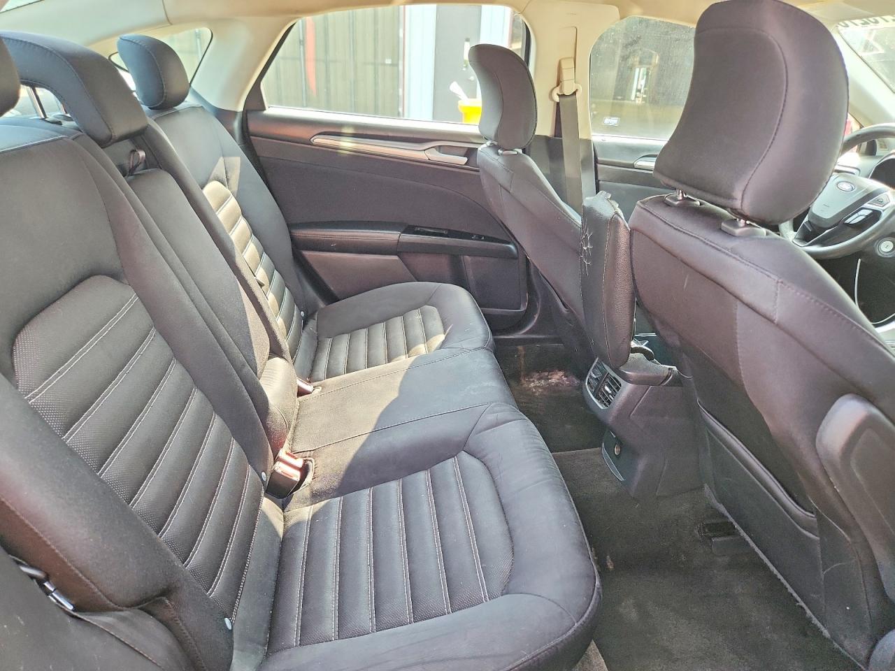 2015 FORD FUSION