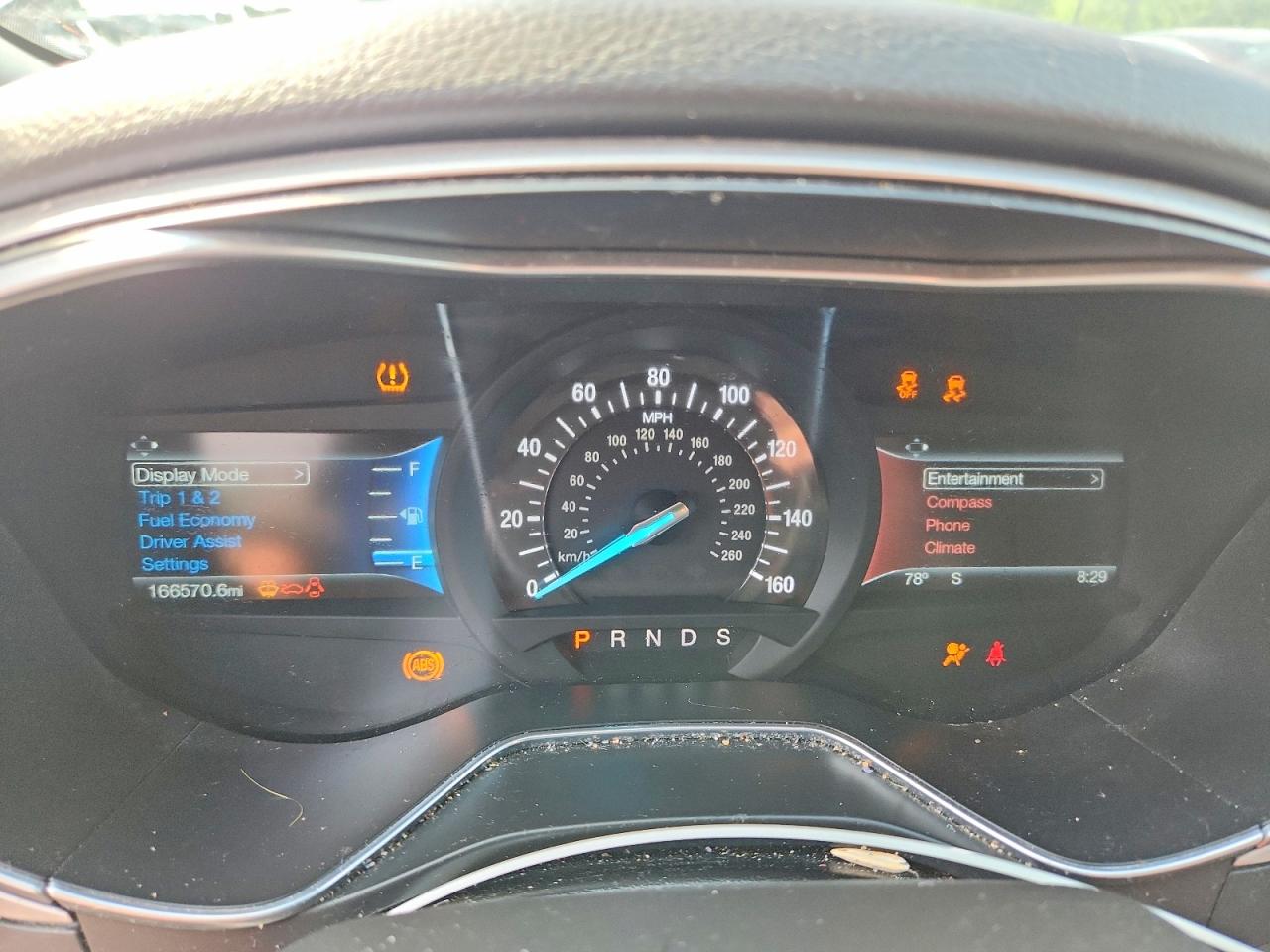 2015 FORD FUSION