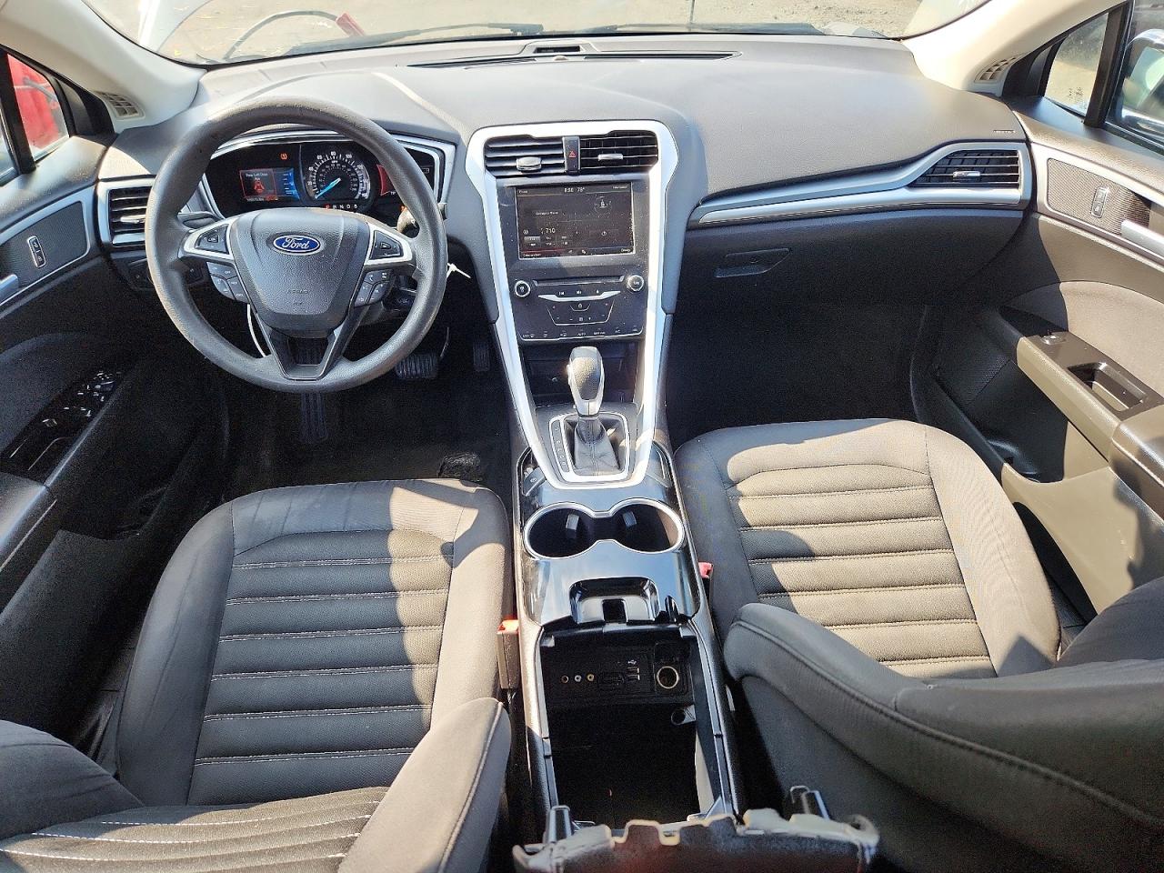 2015 FORD FUSION