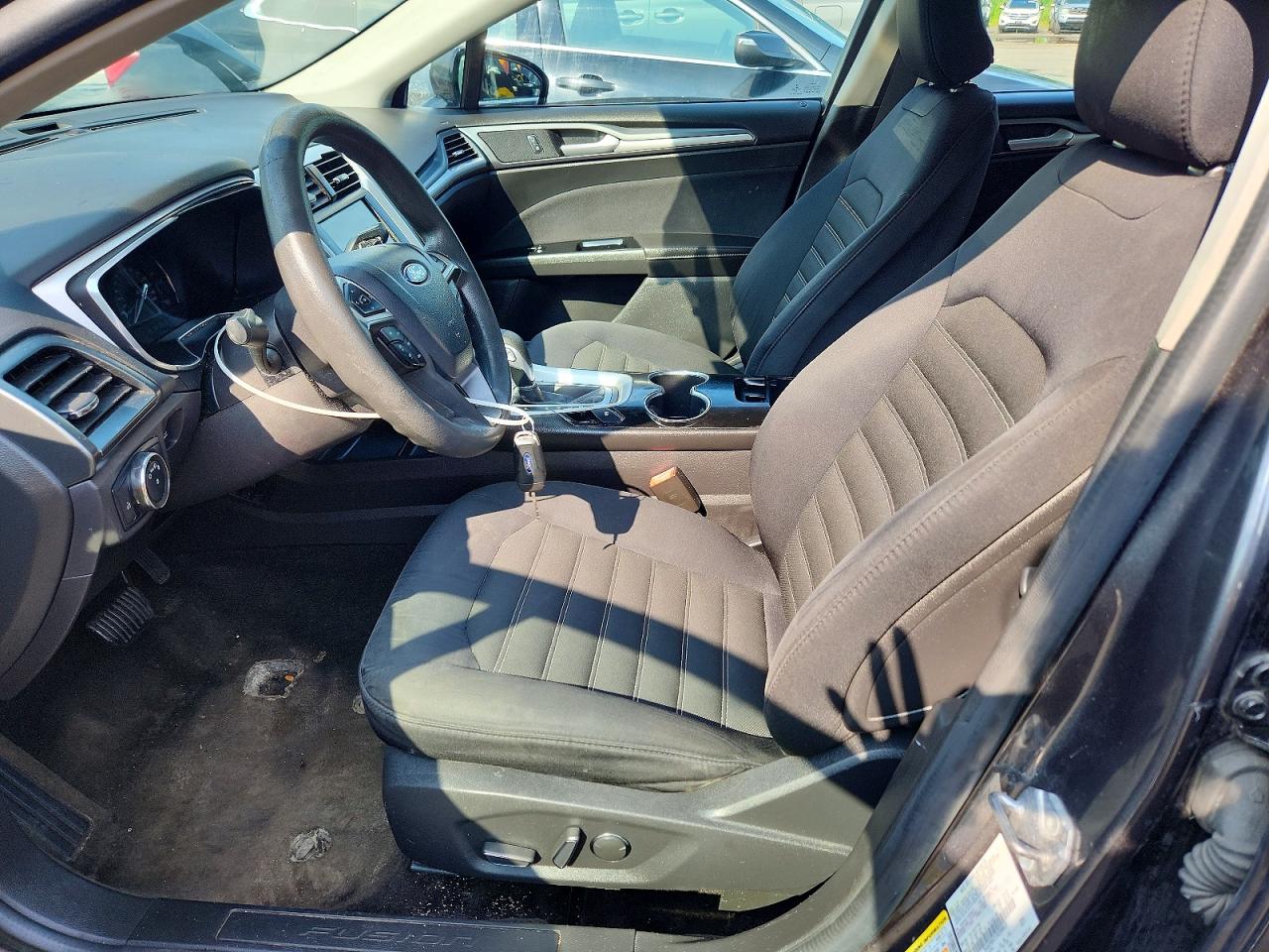 2015 FORD FUSION