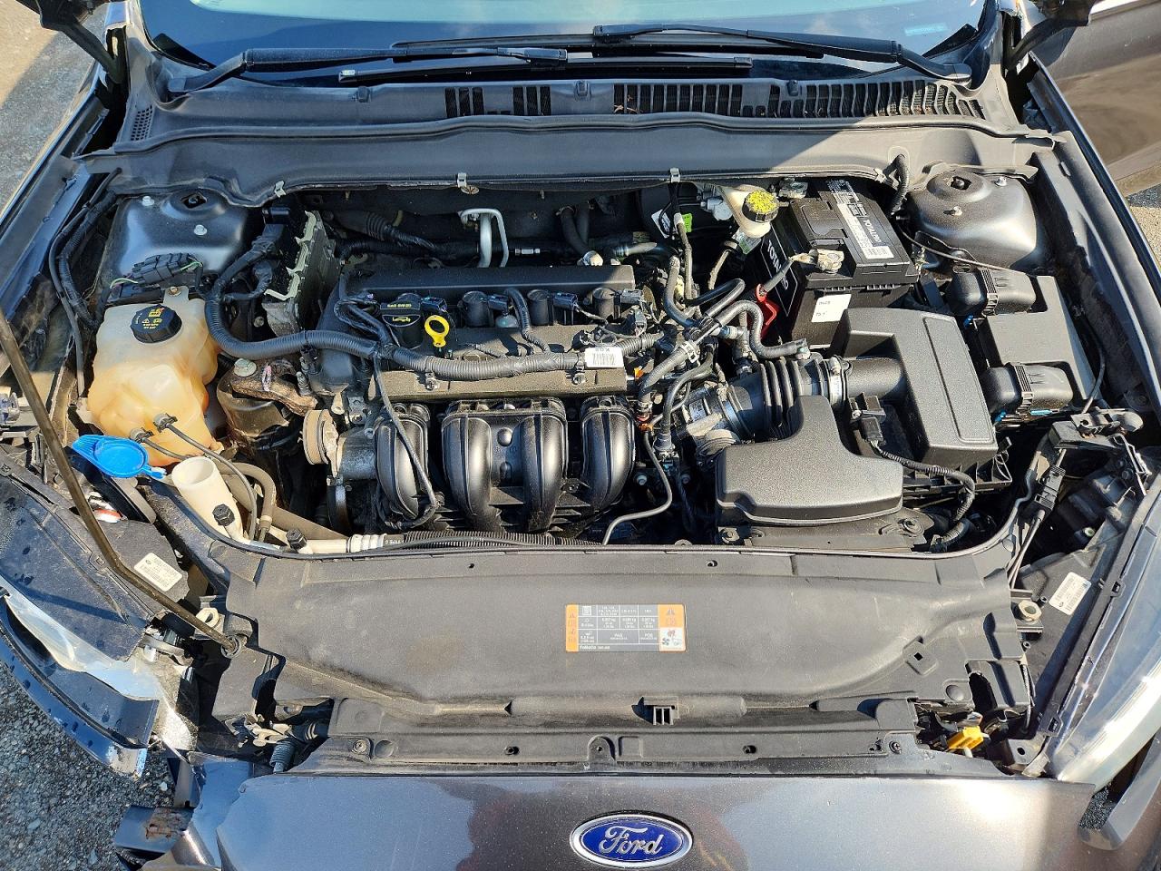 2015 FORD FUSION