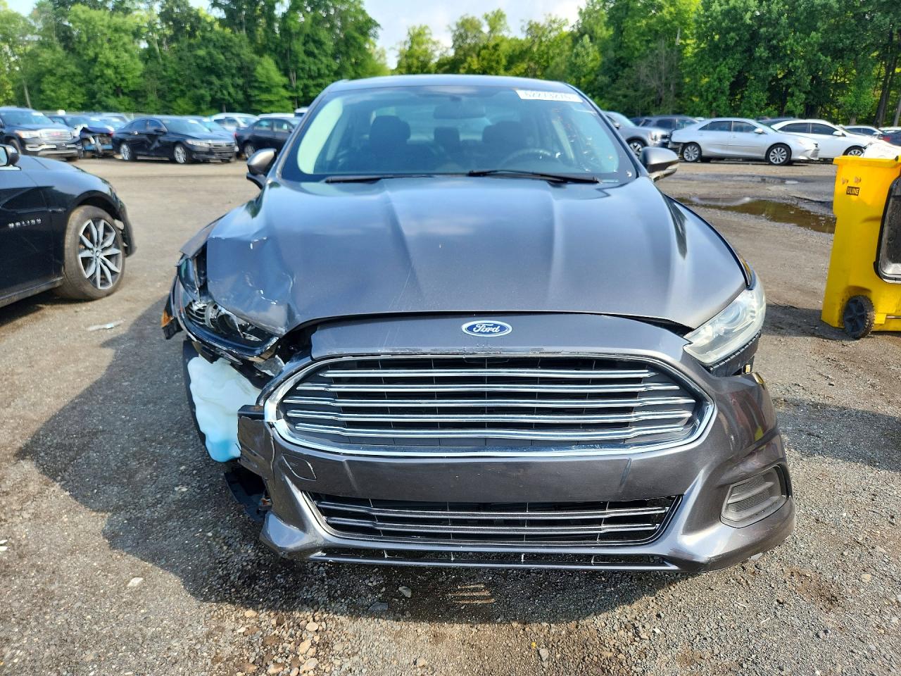 2015 FORD FUSION
