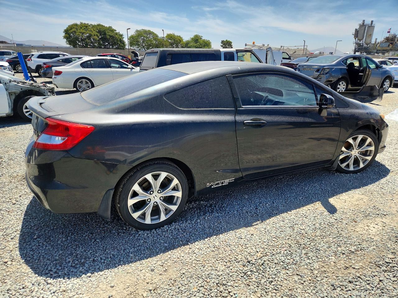 2012 HONDA CIVIC